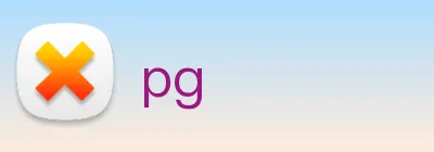 pg logo